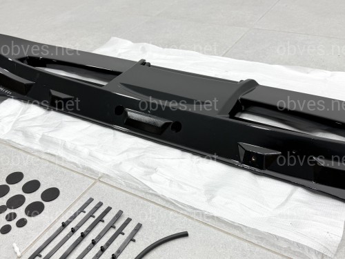 Спойлер козырек ST-Line Ford Fiesta хетчбек 2011-2017 ABS пластик, цвет черный глянец Спойлер козырек ST-Line Ford Fiesta хетчбек 2011-2017 ABS пластик, цвет черный глянец