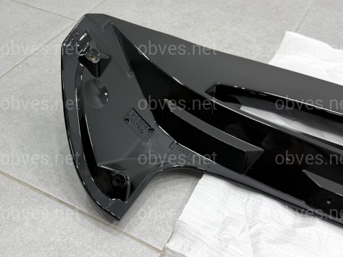 Спойлер козырек ST-Line Ford Fiesta хетчбек 2011-2017 ABS пластик, цвет черный глянец Спойлер козырек ST-Line Ford Fiesta хетчбек 2011-2017 ABS пластик, цвет черный глянец