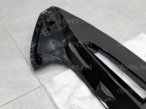 Спойлер козырек ST-Line Ford Fiesta хетчбек 2011-2017 ABS пластик, цвет черный глянец Спойлер козырек ST-Line Ford Fiesta хетчбек 2011-2017 ABS пластик, цвет черный глянец