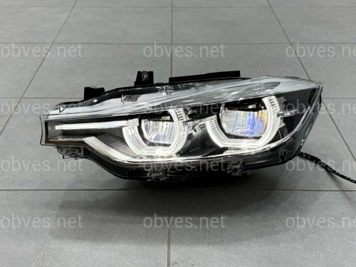 Фары FULL LED для BMW 3 series F30 F31 2012-2018 2шт, КСЕНОН В ЛЕД Фары FULL LED для BMW 3 series F30 F31 2012-2018 2шт, КСЕНОН В ЛЕД