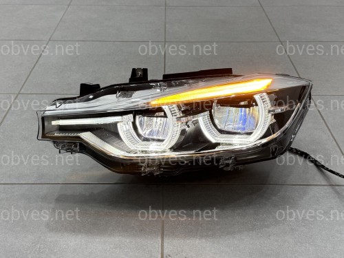 Фары FULL LED для BMW 3 series F30 F31 2012-2018 2шт, КСЕНОН В ЛЕД Фары FULL LED для BMW 3 series F30 F31 2012-2018 2шт, КСЕНОН В ЛЕД