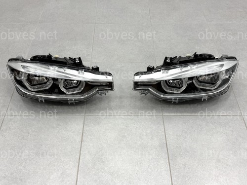Фары FULL LED для BMW 3 series F30 F31 2012-2018 2шт, КСЕНОН В ЛЕД Фары FULL LED для BMW 3 series F30 F31 2012-2018 2шт, КСЕНОН В ЛЕД