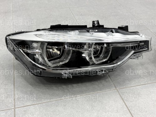 Фары FULL LED для BMW 3 series F30 F31 2012-2018 2шт, КСЕНОН В ЛЕД Фары FULL LED для BMW 3 series F30 F31 2012-2018 2шт, КСЕНОН В ЛЕД