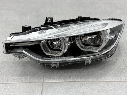 Фары FULL LED для BMW 3 series F30 F31 2012-2018 2шт, КСЕНОН В ЛЕД Фары FULL LED для BMW 3 series F30 F31 2012-2018 2шт, КСЕНОН В ЛЕД