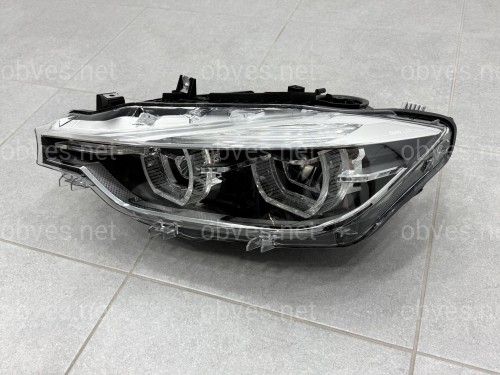 Фары FULL LED для BMW 3 series F30 F31 2012-2018 2шт, КСЕНОН В ЛЕД Фары FULL LED для BMW 3 series F30 F31 2012-2018 2шт, КСЕНОН В ЛЕД