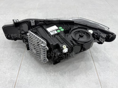 Фары FULL LED 2 линзы BMW 3 series F30 F31 2012-2018 2шт, ГАЛОГЕН В ЛЕД