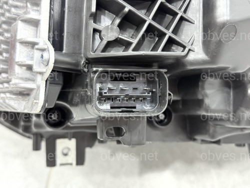 Фары FULL LED 2 линзы BMW 3 series F30 F31 2012-2018 2шт, ГАЛОГЕН В ЛЕД