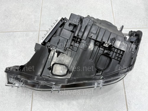 Фары FULL LED 2 линзы BMW 3 series F30 F31 2012-2018 2шт, ГАЛОГЕН В ЛЕД