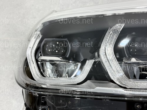 Фары Adaptive LED до рестайлинга комплектные с блоками для BMW X3 G01 F97 / X4 G02 F98 2018-2021 2шт.