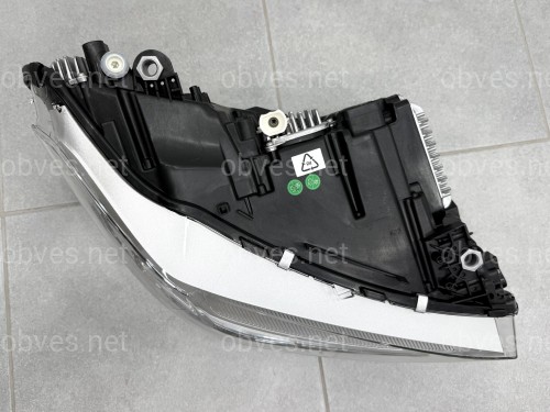 Фары Adaptive LED до рестайлинга комплектные с блоками для BMW X3 G01 F97 / X4 G02 F98 2018-2021 2шт.