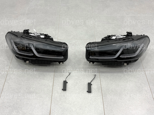 Фары Shadow Line LED LCI 2020+ для BMW G30 / G31 2016-2020 2шт. с заменой бампера на 20+ , 2 РЕЖИМА ДХО БЕЛЫЕ / ЖЕЛТЫЕ Фары Shadow Line LED LCI 2020+ для BMW G30 / G31 2016-2020 2шт. с заменой бампера на 20+ , 2 РЕЖИМА ДХО БЕЛЫЕ / ЖЕЛТЫЕ