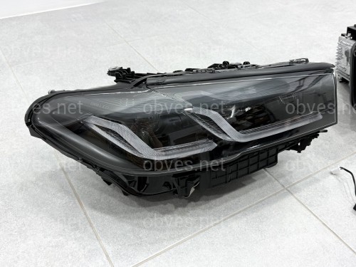 Фары Shadow Line LED LCI 2020+ для BMW G30 / G31 2016-2020 2шт. с заменой бампера на 20+ , 2 РЕЖИМА ДХО БЕЛЫЕ / ЖЕЛТЫЕ Фары Shadow Line LED LCI 2020+ для BMW G30 / G31 2016-2020 2шт. с заменой бампера на 20+ , 2 РЕЖИМА ДХО БЕЛЫЕ / ЖЕЛТЫЕ