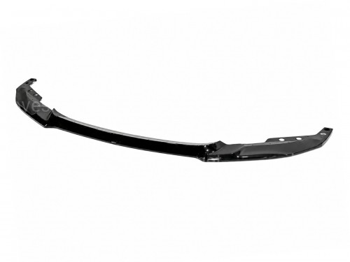 Юбка переднего бампера M4 CS для BMW 4 series F32 F33 F36 ABS пластик, черный глянец Юбка переднего бампера M4 CS для BMW 4 series F32 F33 F36 ABS пластик, черный глянец