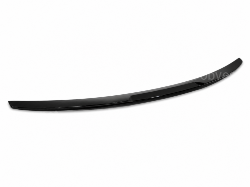 Спойлер лип M4 для BMW 4 series G22 2020- ABS пластик, черный глянец