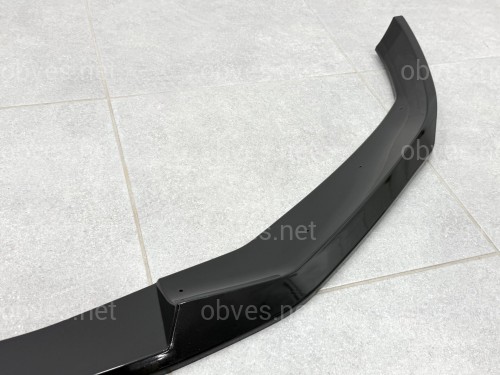 Накладка переднего бампера M-Paket BMW 5 series G30 G31 LCI 2020-2023, черный глянец Накладка переднего бампера M-Paket BMW 5 series G30 G31 LCI 2020-2023, черный глянец