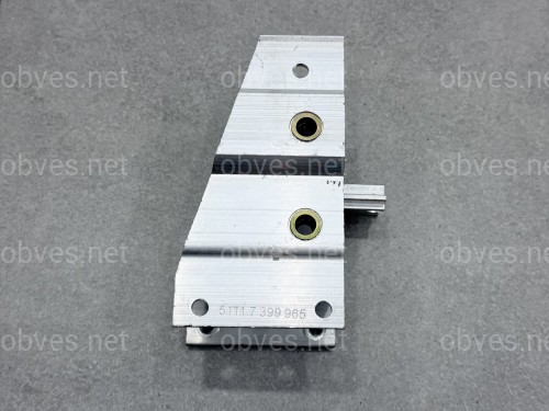 Кронштейн усилителя переднего бампера левый 51117399965 для BMW X3 G01 X4 G02