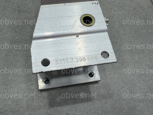 Кронштейн усилителя переднего бампера левый 51117399965 для BMW X3 G01 X4 G02