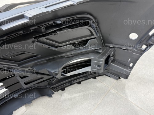 Передний бампер в сборе с арками R-Line Volkswagen Tiguan 2017-2021