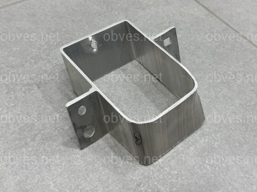 Кронштейн усилителя переднего бампера левый 51117399913 для BMW X3 G01 X4 G02