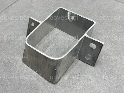 Кронштейн усилителя переднего бампера левый 51117399913 для BMW X3 G01 X4 G02