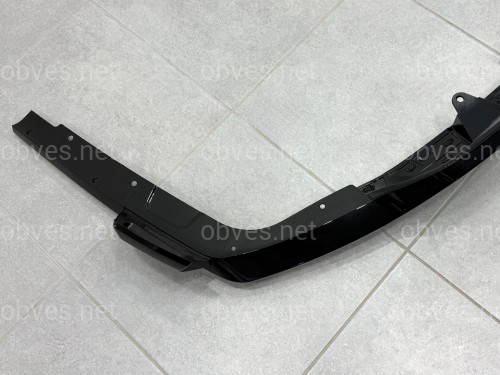 Диффузор накладка заднего бампера M Paket LCI Paradigm для BMW X7 G07 2023+