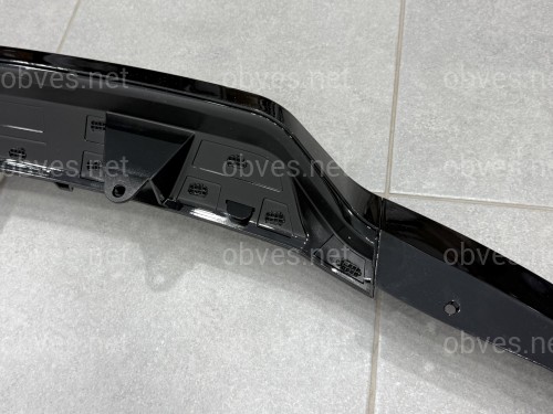 Диффузор накладка заднего бампера M Paket LCI Paradigm для BMW X7 G07 2023+