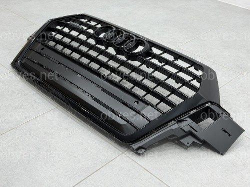 Решетка радиатора BLACK 4M0853651Q FUQ для Audi Q7 2015-2019 Решетка радиатора BLACK 4M0853651Q FUQ для Audi Q7 2015-2019
