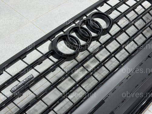 Решетка радиатора BLACK 4M0853651Q FUQ для Audi Q7 2015-2019 Решетка радиатора BLACK 4M0853651Q FUQ для Audi Q7 2015-2019