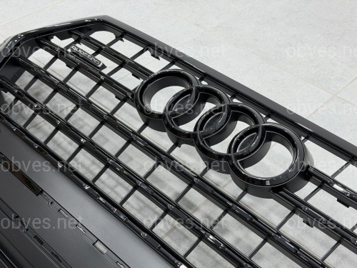 Решетка радиатора BLACK 4M0853651Q FUQ для Audi Q7 2015-2019 Решетка радиатора BLACK 4M0853651Q FUQ для Audi Q7 2015-2019