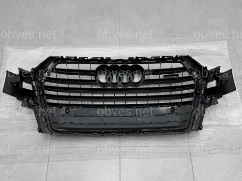Решетка радиатора BLACK 4M0853651Q FUQ для Audi Q7 2015-2019 Решетка радиатора BLACK 4M0853651Q FUQ для Audi Q7 2015-2019