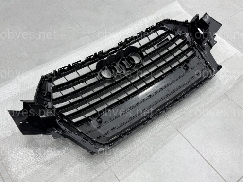 Решетка радиатора BLACK 4M0853651Q FUQ для Audi Q7 2015-2019 Решетка радиатора BLACK 4M0853651Q FUQ для Audi Q7 2015-2019