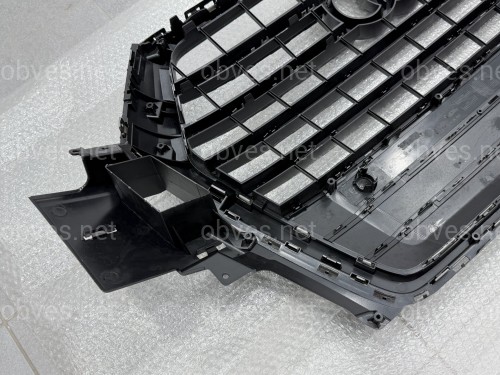 Решетка радиатора BLACK 4M0853651Q FUQ для Audi Q7 2015-2019 Решетка радиатора BLACK 4M0853651Q FUQ для Audi Q7 2015-2019