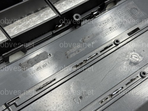 Решетка радиатора BLACK 4M0853651Q FUQ для Audi Q7 2015-2019 Решетка радиатора BLACK 4M0853651Q FUQ для Audi Q7 2015-2019