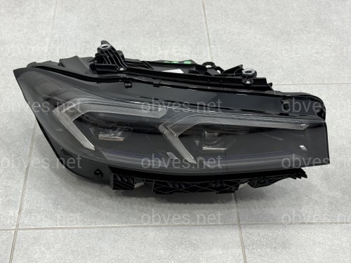 Фары LCI 2022+ рестайлинг Shadow Line для BMW G20 / G21 2019-2022 2шт. с заменой бампера на 22+ / 2 РЕЖИМА ДХО БЕЛЫЕ / ЖЕЛТЫЕ Фары LCI 2022+ рестайлинг Shadow Line для BMW G20 / G21 2019-2022 2шт. с заменой бампера на 22+ / 2 РЕЖИМА ДХО БЕЛЫЕ / ЖЕЛТЫЕ