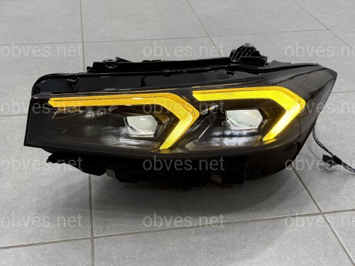 Фары LCI 2022+ рестайлинг Shadow Line для BMW G20 / G21 2019-2022 2шт. с заменой бампера на 22+ / 2 РЕЖИМА ДХО БЕЛЫЕ / ЖЕЛТЫЕ Фары LCI 2022+ рестайлинг Shadow Line для BMW G20 / G21 2019-2022 2шт. с заменой бампера на 22+ / 2 РЕЖИМА ДХО БЕЛЫЕ / ЖЕЛТЫЕ