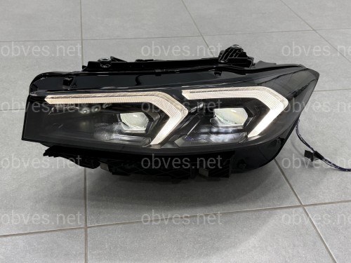 Фары LCI 2022+ рестайлинг Shadow Line для BMW G20 / G21 2019-2022 2шт. с заменой бампера на 22+ / 2 РЕЖИМА ДХО БЕЛЫЕ / ЖЕЛТЫЕ Фары LCI 2022+ рестайлинг Shadow Line для BMW G20 / G21 2019-2022 2шт. с заменой бампера на 22+ / 2 РЕЖИМА ДХО БЕЛЫЕ / ЖЕЛТЫЕ