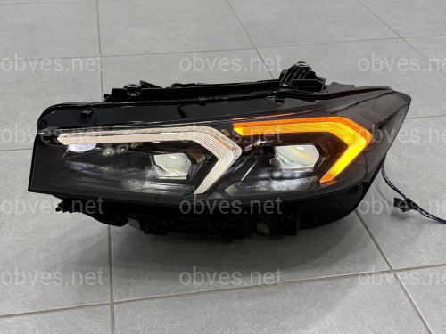 Фары LCI 2022+ рестайлинг Shadow Line для BMW G20 / G21 2019-2022 2шт. с заменой бампера на 22+ / 2 РЕЖИМА ДХО БЕЛЫЕ / ЖЕЛТЫЕ Фары LCI 2022+ рестайлинг Shadow Line для BMW G20 / G21 2019-2022 2шт. с заменой бампера на 22+ / 2 РЕЖИМА ДХО БЕЛЫЕ / ЖЕЛТЫЕ