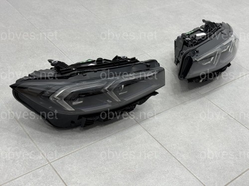 Фары LCI 2022+ рестайлинг Shadow Line для BMW G20 / G21 2019-2022 2шт. с заменой бампера на 22+ / 2 РЕЖИМА ДХО БЕЛЫЕ / ЖЕЛТЫЕ Фары LCI 2022+ рестайлинг Shadow Line для BMW G20 / G21 2019-2022 2шт. с заменой бампера на 22+ / 2 РЕЖИМА ДХО БЕЛЫЕ / ЖЕЛТЫЕ