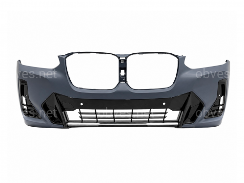 Передний бампер M paket в сборе для BMW X3 G01 X4 G02 2022-2025