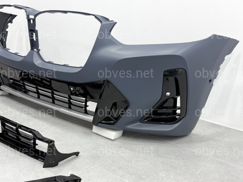 Передний бампер M paket в сборе для BMW X3 G01 X4 G02 2022-2025