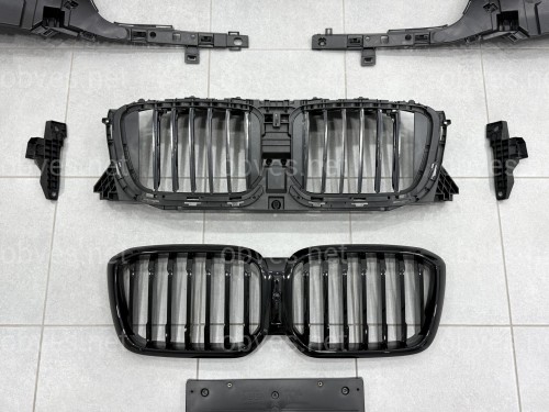 Комплект обвеса M paket LCI BMW X3 G01 2022-2024  (передний / задний бампер, пороги, арки)