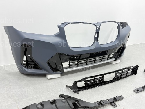 Рестайлинг комплект обвеса M paket LCI 2022+ для BMW X4 G02 2018-2021 Рестайлинг комплект обвеса M paket LCI 2022+ для BMW X4 G02 2018-2021