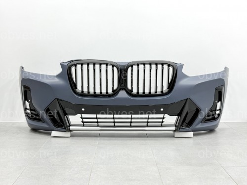 Рестайлинг комплект обвеса M paket LCI 2022+ для BMW X4 G02 2018-2021 Рестайлинг комплект обвеса M paket LCI 2022+ для BMW X4 G02 2018-2021