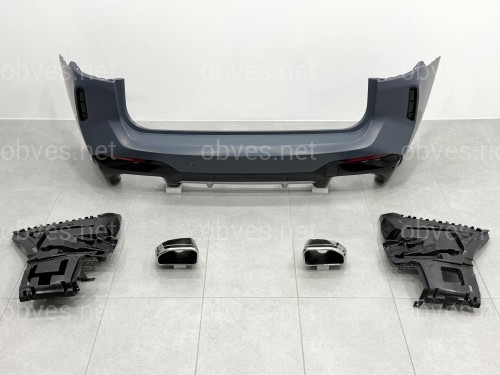 Комплект обвеса M paket LCI BMW X3 G01 2022-2024  (передний / задний бампер, пороги, арки)
