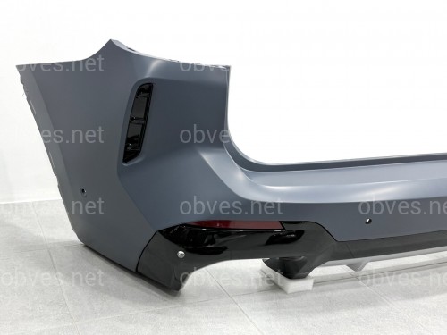 Комплект обвеса M paket LCI BMW X3 G01 2022-2024  (передний / задний бампер, пороги, арки)