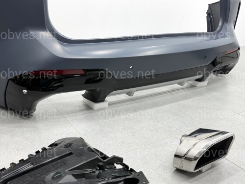 Комплект обвеса M paket LCI BMW X3 G01 2022-2024  (передний / задний бампер, пороги, арки)
