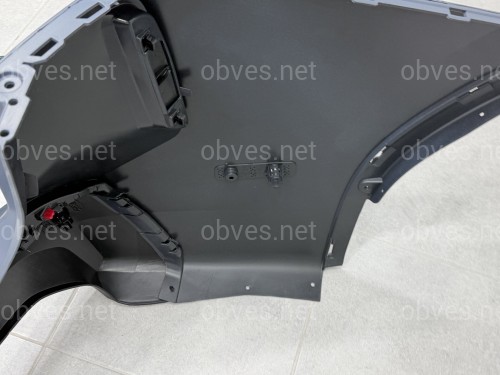 Комплект обвеса M paket LCI BMW X3 G01 2022-2024  (передний / задний бампер, пороги, арки)