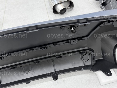 Комплект обвеса M paket LCI BMW X3 G01 2022-2024  (передний / задний бампер, пороги, арки)