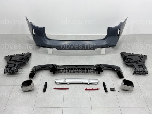 Комплект обвеса M paket LCI BMW X3 G01 2022-2024  (передний / задний бампер, пороги, арки)