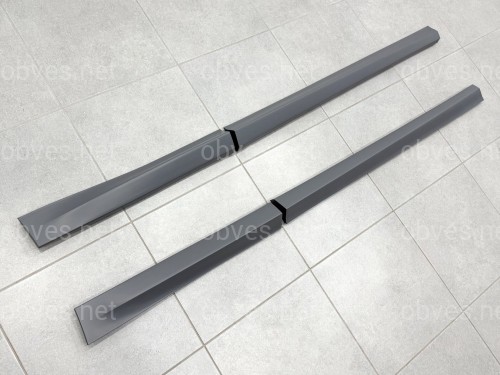 Обвес M paket LCI для BMW X4 G02 2022-2024 (бампера в сборе, арки, пороги, молдинги, вых. трубы)